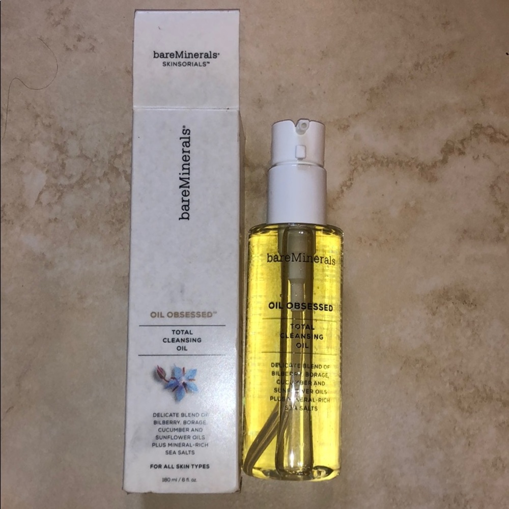 Bare Minerals total cleansing oil! Brand new
